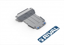 Защита радиатора + картера RIVAL Land Rover Discovery 4 2009-2015 2333.3110.1.6