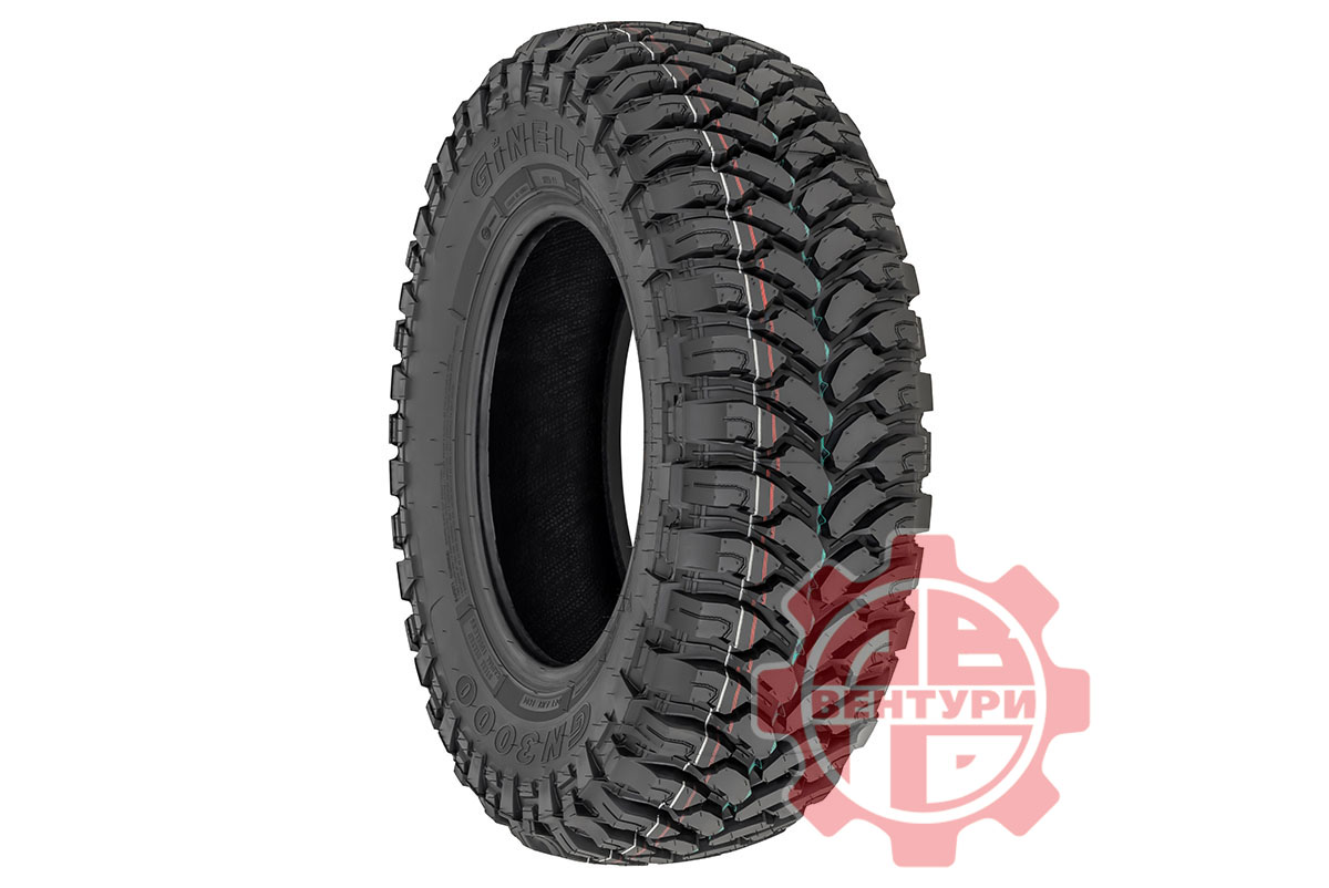 Шина GINELL GN3000 M/T LT265/65R17 120/117Q GN784401