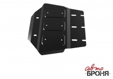 Защита РК АвтоБроня Mitsubishi L200 2006-2015/Mitsubishi Pajero Sport 2008-2016 111.04025.1