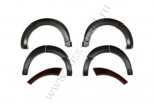 Расширители колесных арок Русская Артель GREAT WALL HOVER H5 шагрень  RG-060602