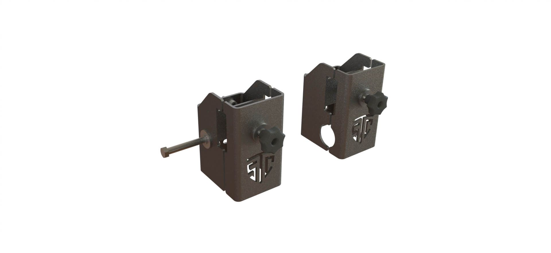 Кронштейн крепления реечного домкрата  STC-TR-HL