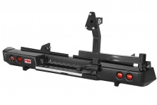 Бампер РИФ Mitsubishi L200 2015+  задний, с фонарями и калиткой, без фаркопа   RIFTMQ-20250