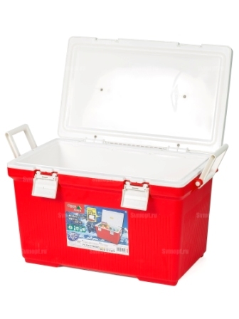 Термобокс IRIS Cooler Box CL-45, 45 литров, красный/белый  CL45R