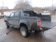 Дуга безопасности многофункциональная KDT на Mazda BT-50/Ford Ranger 14061