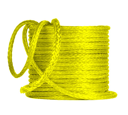 Трос для лебёдки синтетический РИФ 6 мм/9 м (кусок) Rope6-9