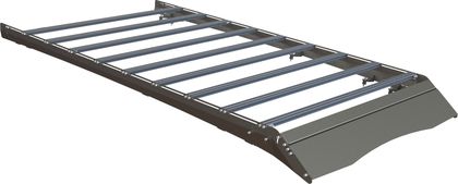 Багажник экспедиционный STC Toyota Fortuner 2015+  STC-TF-TR