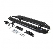 Силовая защита штатных порогов  Rival  для Nissan Navara 2015- D.4104.1