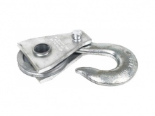 Блок с крюком 12000 lbs ( 5450 кг ) W0872