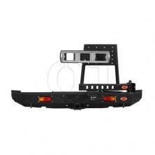 Бампер задний силовой OJ 03.113.04 Jeep Wrangler JK