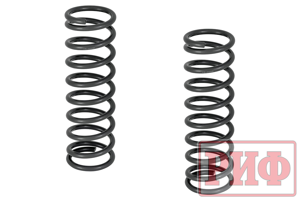 Пружины РИФ передние Jeep Grand Cherokee WJ +20 кг усиленные штатные 15-020A