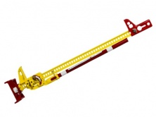 Домкрат реечный First Responder, 122см  FR-485