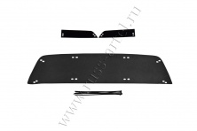 Зимняя заглушка решетки радиатора и переднего бампера Русская артель Renault Duster 2015-  ZRR-131402