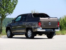 Крышка Linextras на Volkswagen Amarok (2010-) -316143