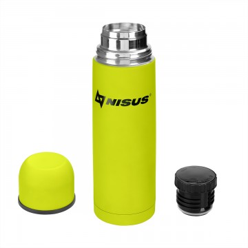 Термос NISUS 1000 мл. лайм  N.TM-045-L