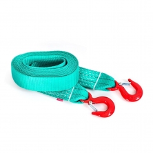 Буксировочный ремень 6/9т 5м Крюк/Крюк Tplus T000098