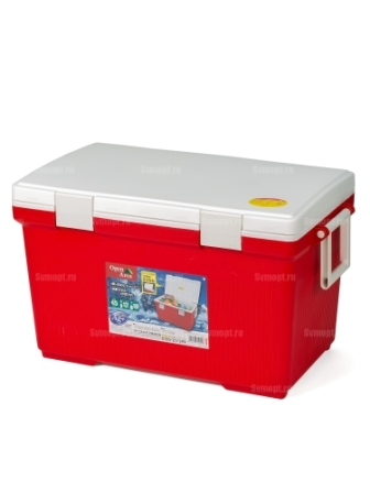 Термобокс IRIS Cooler Box CL-45, 45 литров, красный/белый  CL45R