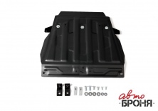 Защита картера; часть 1  АвтоБроня Toyota Land Cruiser 200  111.05713.3
