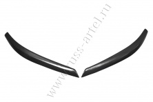 Накладки на передние фары (реснички) Русская артель Volkswagen Tiguan 2011-2015  REVT-043700