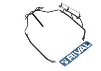 Бампер передний для снегохода BRP Ski-doo Skandic WT/SWT 900/Lynx 59/69 Yeti с ложементом ружья c двух сторон Риваль 444.7237.1