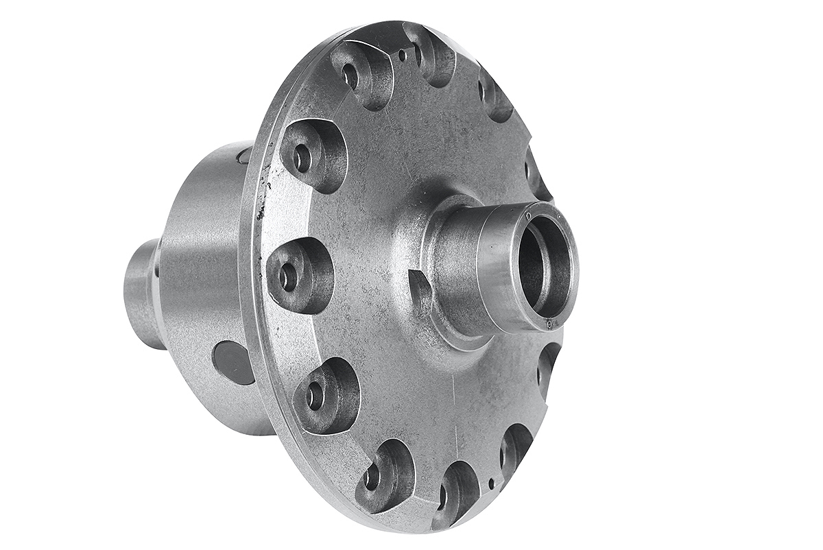 Блокировка заднего дифференциала HF пневматическая (без компрессора) для Mitsubishi Pajero 2, Delica, Challenger, Hyundai Galloper 9" RD212