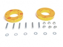 Алюминиевая проставка 35мм на стоику амортизатора  SteelStaff TOYOTA HILUX 05-on/FJ CRUISER/PRADO 120  лифт 50мм  AX0299