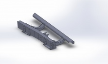 Пороги силовые KDT Mitsubishi L200 Triton  13033