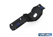 Защита дифференциала заднего моста RIVAL  Suzuki Jimny 2005-, 222.5517.1