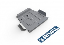 Защита картера; часть 1 RIVAL Toyota Land Cruiser 200  2333.5713.2.6 Защита картера; часть 1 RIVAL Toyota Land Cruiser 200  2333.5713.2.6