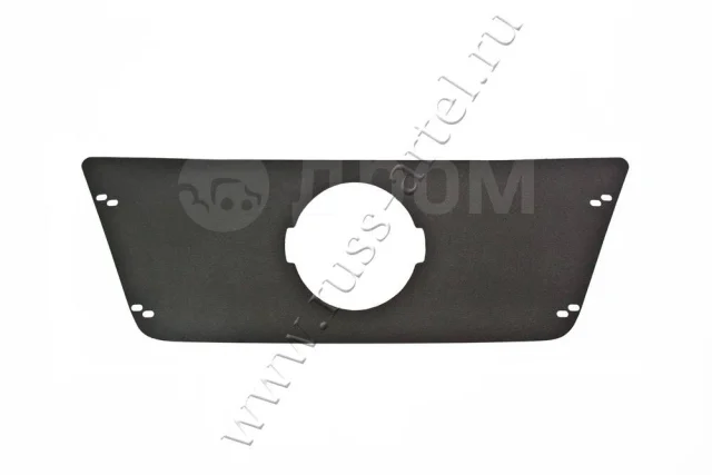 Зимняя заглушка решётки радиатора Nissan Pathfinder IV 2014-2016 ZRNPF041702