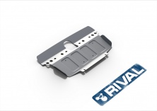 Защита радиатора RIVAL Nissan Patrol 2010- 2333.4162.1.6