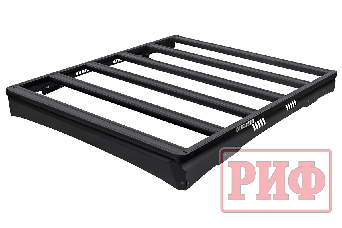 Багажник экспедиционный (платформа) алюминиевый РИФ 1200x1420 мм JAC T9, SOLLERS ST9 (с крепежом) RIFJT9-roof4