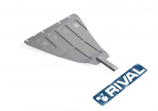 Защита РК RIVAL Nissan Navara 2005-2015/ Nissan Pathfinder 2005-2015 333.4110.1