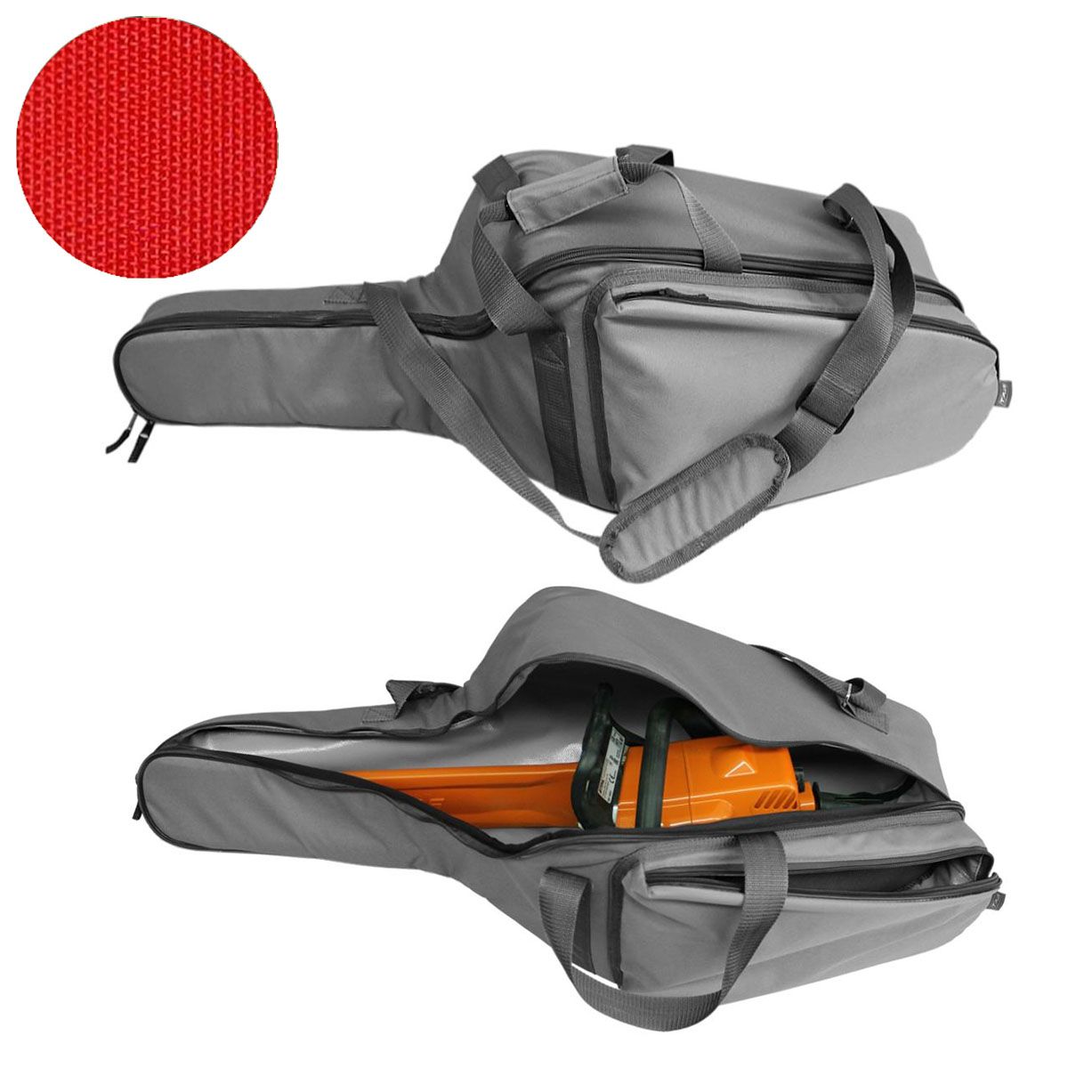 Чехол Tbag для бензопилы PRO 500-L 950 мм,красный  T008295