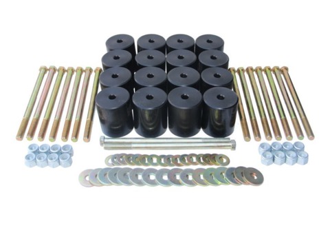 Бодилифт УАЗ Патриот Пикап (50мм) черный Body-2363-50-d10-16