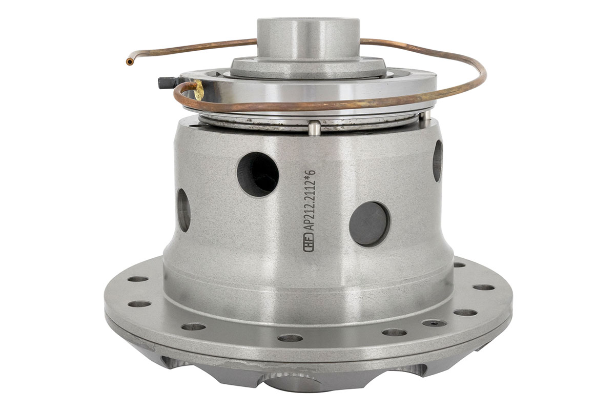 Блокировка заднего дифференциала HF пневматическая (без компрессора) для Mitsubishi Pajero 2, Delica, Challenger, Hyundai Galloper 9" AP212