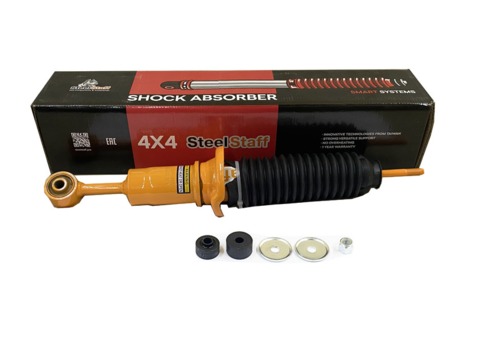 Амортизатор SteelStaff передний Toyota Hilux 2015-, Fortuner 2015-, лифт 45 мм (Foam Cell) SSF-3132