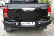 Бампер задний 4x4tun TOYOTA HILUX REVO 16.THBR