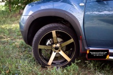 Накладки на колёсные арки Русская артель Renault Duster 2010-2014  NRD-026702