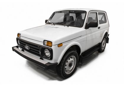 Порог "Premium-Black" RIVAL Lada 4x4  A128ALB