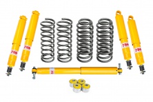 Лифт-комплект РИФ Toyota Land Cruiser 70 (кор. база) (1990-1996) средний, 73/78 (длин. база) мягкий RIF-TLC70-C