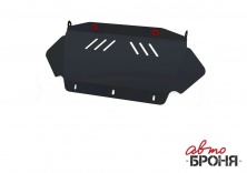 Защита картера АвтоБроня Nissan Terrano 1996-2002  111.04135.1