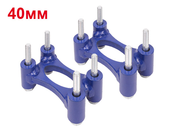 Проставки рессора-рама под серьгу УАЗ 40 мм SRSN-1083