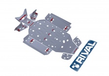 Комплект защит Polaris UTV RZR 570 EFI Риваль 444.7407.2