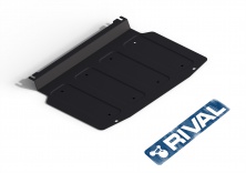 Защита картера RIVAL  Mitsubishi Pajero III, IV 111.4003.2