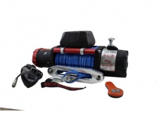 Лебедка redBTR серия MISSION IMPOSSIBLE GEN III 9,5 12V с синтетическим тросом 949510