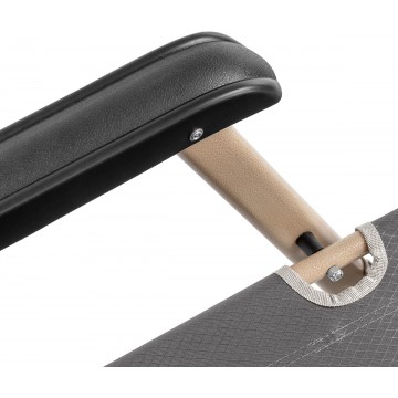 Кресло-шезлонг PREMIER 178х65см, серый  PR-HF10471-4