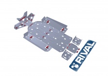 Комплект защит Polaris UTV RZR 800 EFI Риваль 444.7408.2