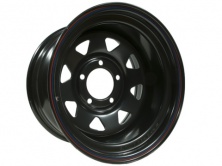 Диск штампованный черный 5x150 17х10 D110 ET-40   1710-55010BL-40