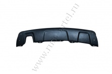 Накладка заднего бампера (аэродинамический обвес) Русская артель Renault Duster 2010-2014  NRD-007802