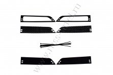 Защитная сетка и заглушка решетки радиатора Русская артель Renault Duster 2015-  SRR-139602